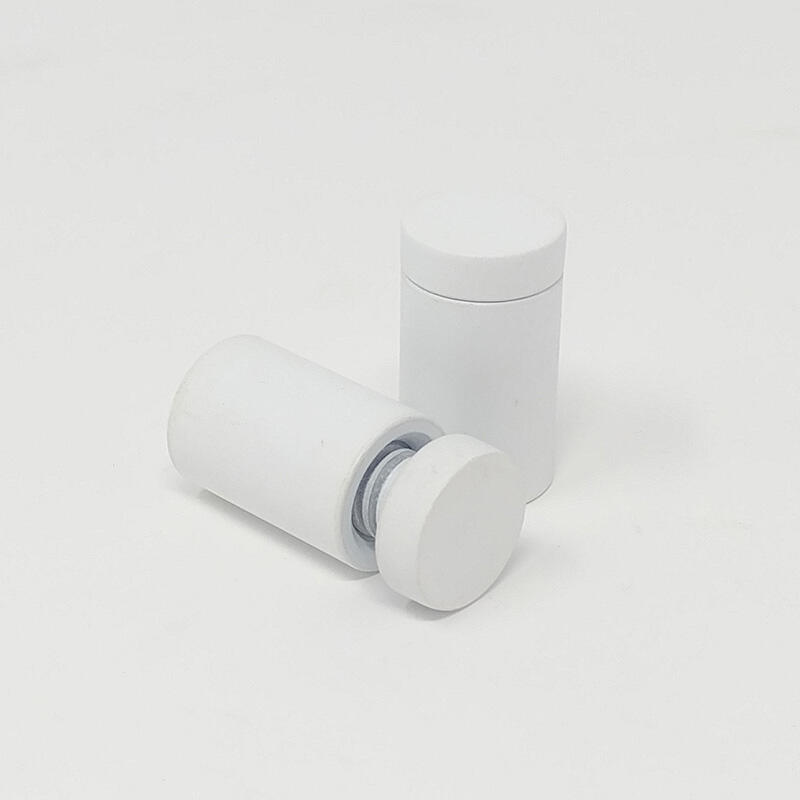 White Threaded Standoffs – ∅ 13mm (1/2″) Projection 19mm (3/4″)