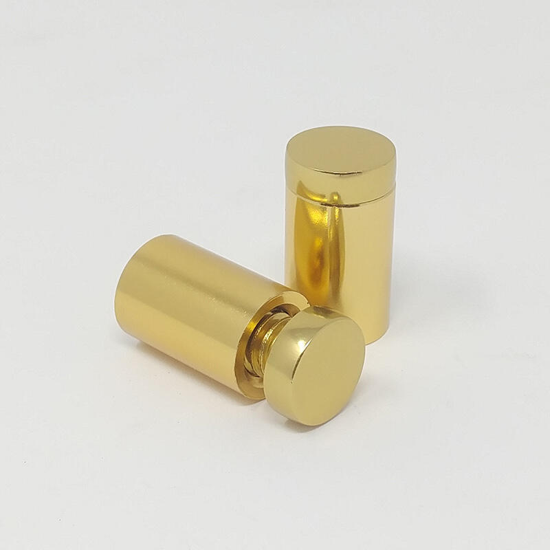 Golden Threaded Standoffs – ∅ 13mm (1/2″) Projection 19mm (3/4″)