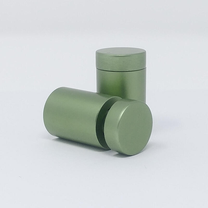Green Threaded Standoffs – ∅ 18.5mm (3/4″) Projection 25mm (1″) 