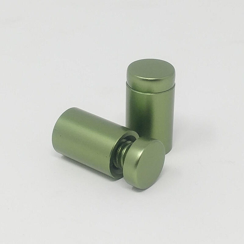 Green Threaded Standoffs – ∅ 13mm (1/2″) Projection 19mm (3/4″)