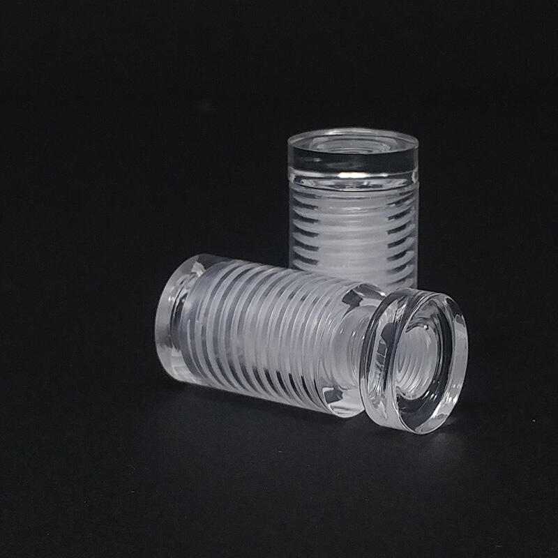 Acrylic Threaded Standoffs – ∅ 13mm (1/2″) Projection 19mm (3/4″)