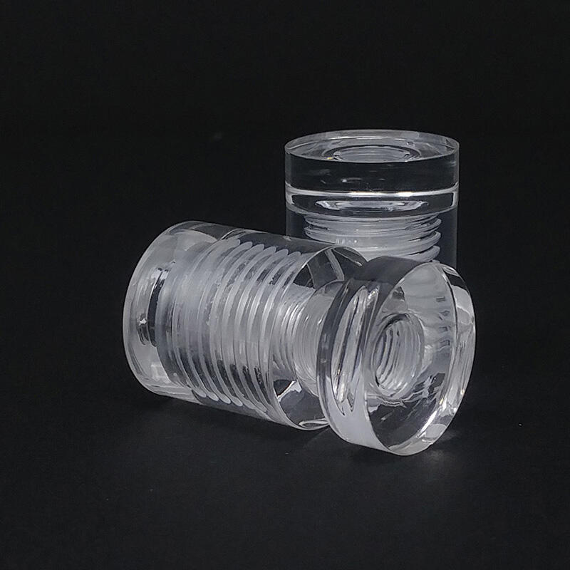 Acrylic Threaded Standoffs – ∅ 19mm (3/4″) Projection 19mm (3/4″)