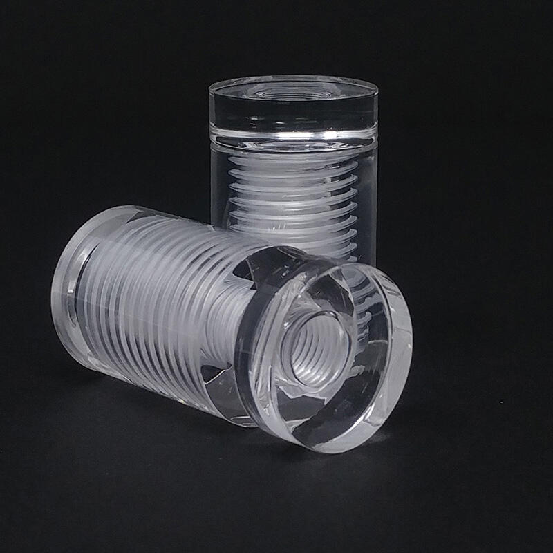 Acrylic Threaded Standoffs – ∅ 19mm (3/4″) Projection 25mm (1″)