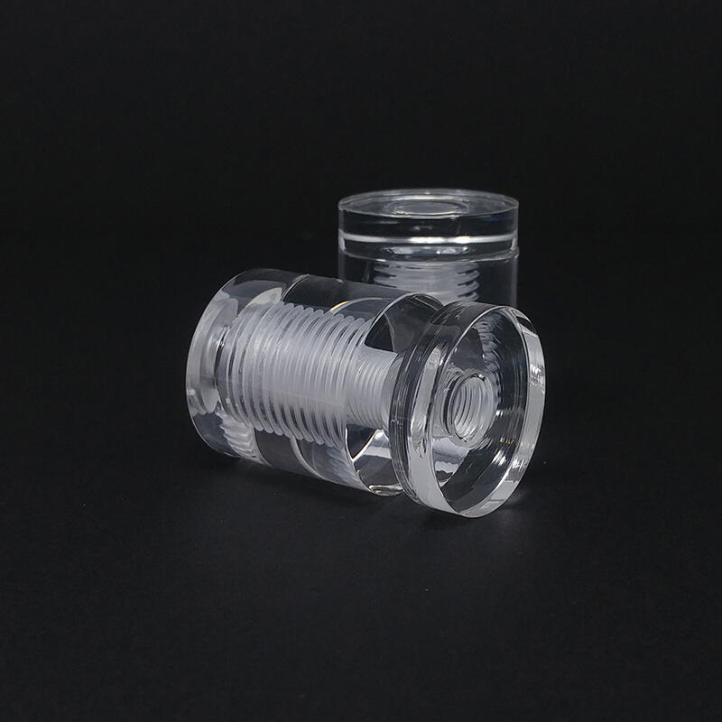 Acrylic Threaded Standoffs – ∅ 25mm (1″) Projection 25mm (1″)
