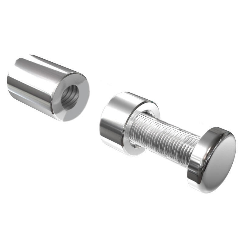 Double Panel Standoffs – ∅ 18,5mm (3/4″) Projection 25mm (1″)
