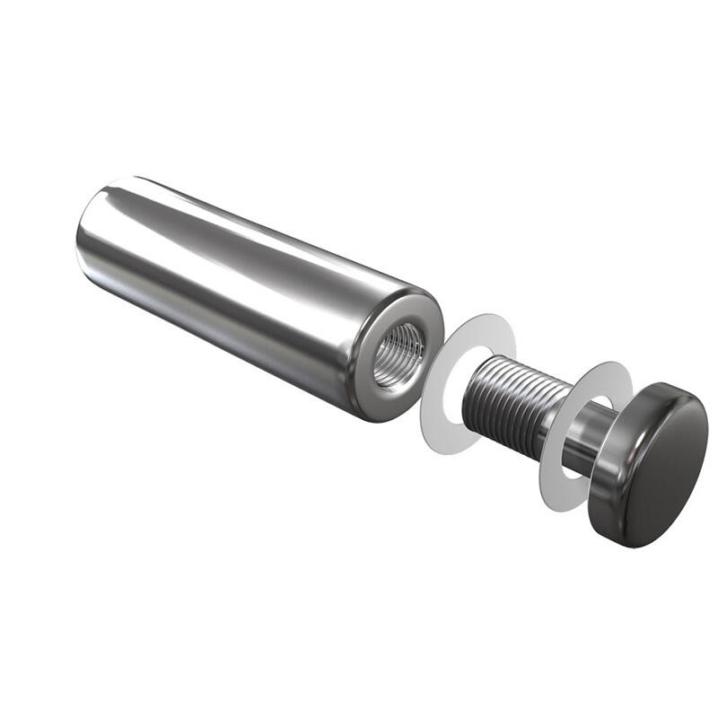  Threaded Standoffs – ∅ 19mm (3/4″) Projection 65mm (2-1/2″)