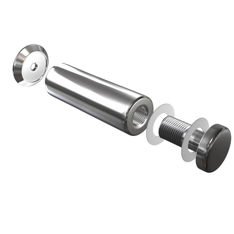  Threaded Standoffs with plate – ∅ 19mm (3/4″) Projection 69mm (2-11/16″)