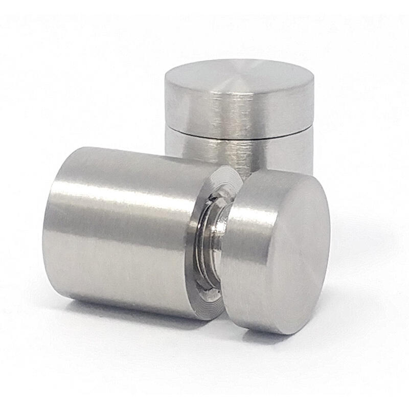  Stainless Steel Standoffs – ∅ 13mm (1/2″) Projection 13mm (1/2″)