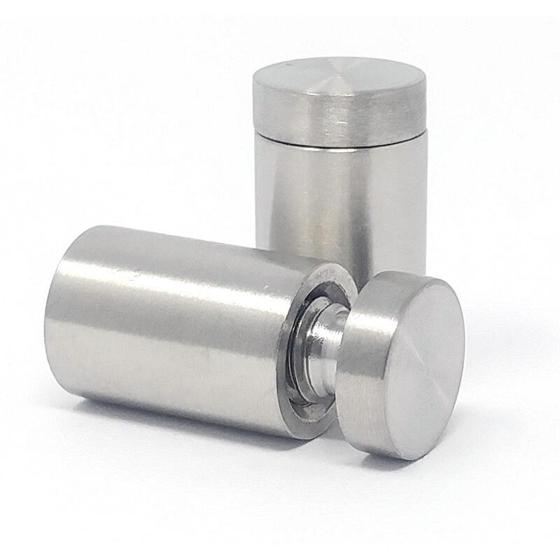  Stainless Steel Standoffs – ∅ 13mm (1/2″) Projection 19mm (3/4″)