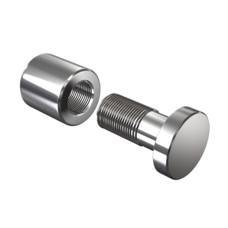 Stainless Steel Threaded Standoffs – ∅ 13mm (1/2″) Projection 13mm (1/2″) 