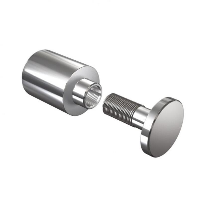 Stainless Steel Threaded Standoffs – ∅ 18 mm (3/4) Projection 22 mm (7/8'')