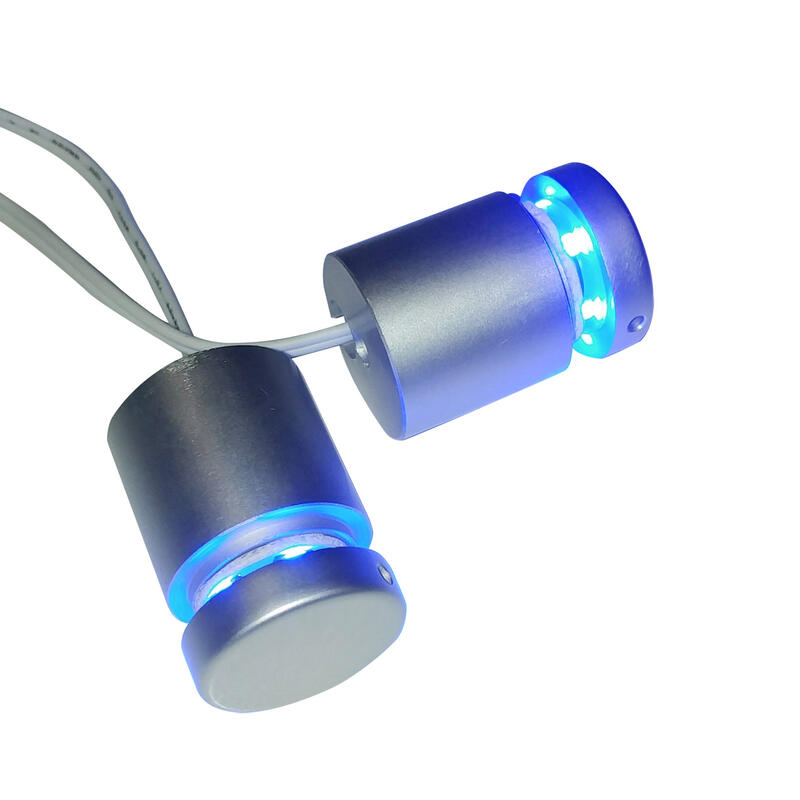 LED Standoffs – ∅ 25mm (1″) Projection 25mm (1″) - Blue