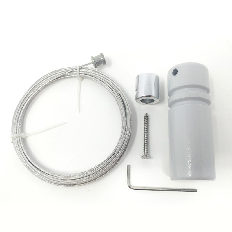 Kit câble de suspension (2m) pour panneau jusqu'à 6mm (1/4