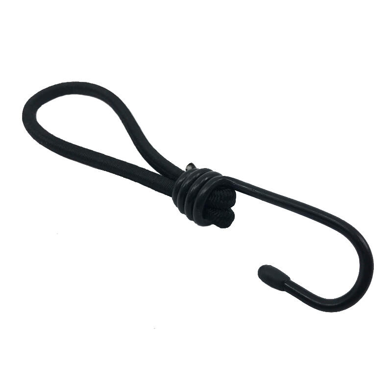 Tendeur boucle élastique avec crochet – 25 cm
