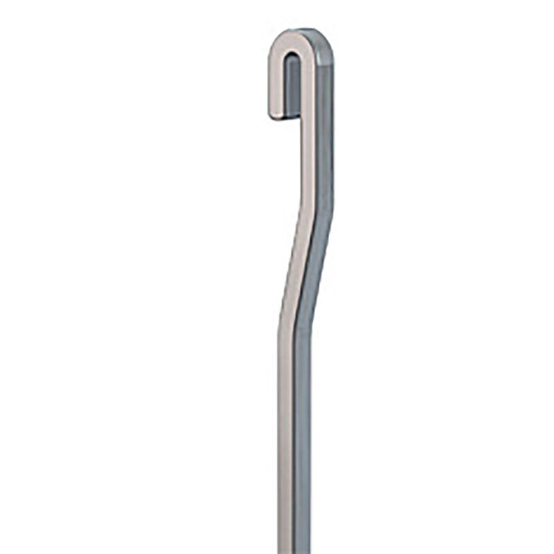 S-Bend Rod (Silver) – 1,5m (5′)