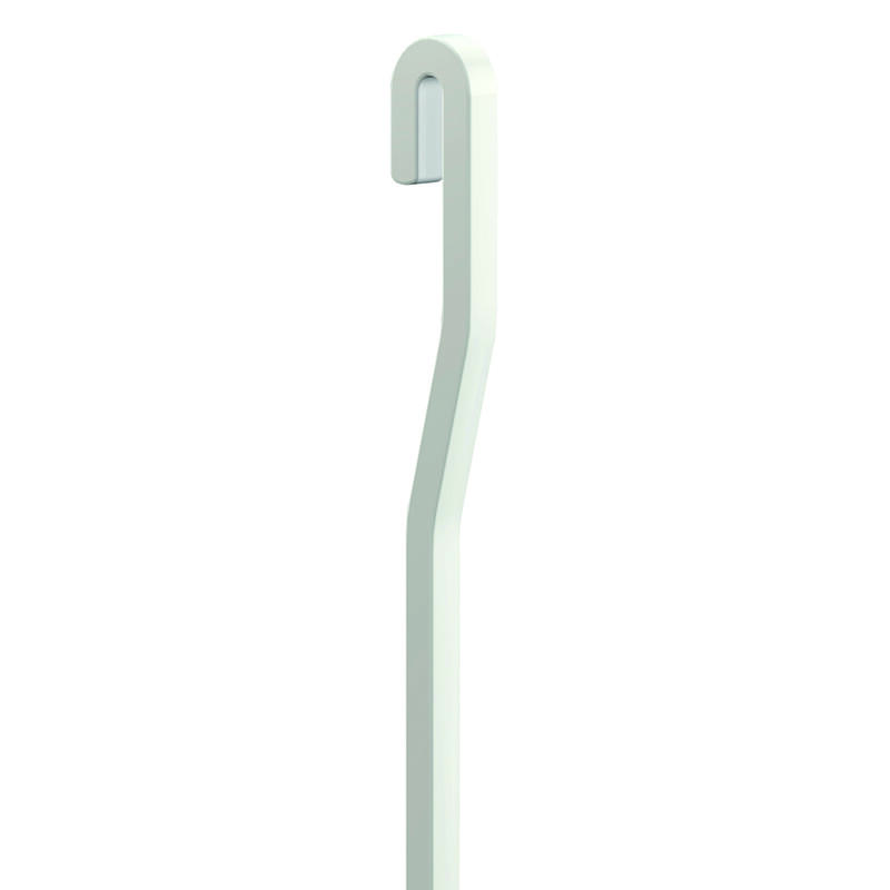S-Bend Rod (White) – 1,5m (5′)